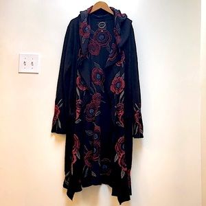 Johnny Was Long Duster Coat